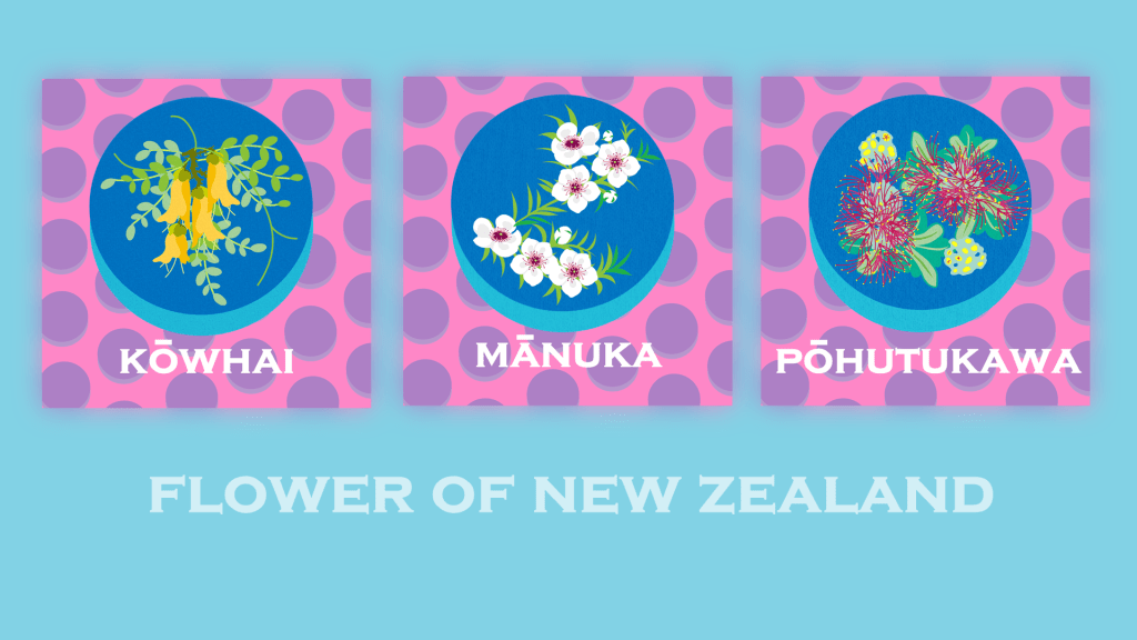 New Zealand flower